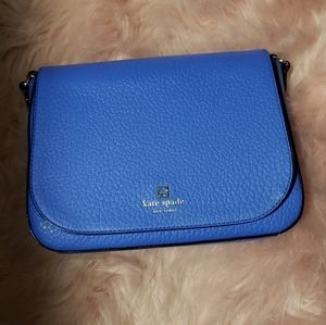Blue katespade crossbody